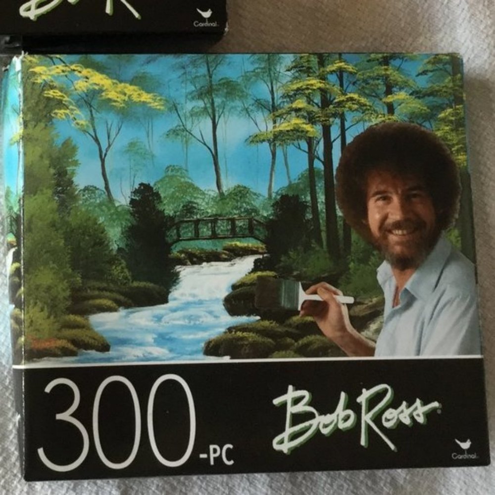 🧩 Boss Ross 300 Piece Jigsaw Puzzle New In Box